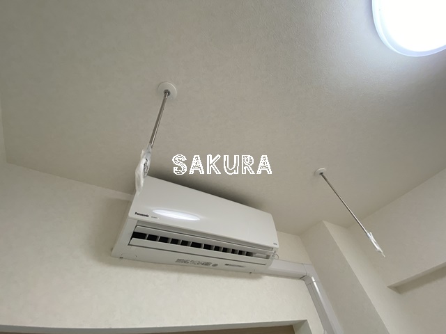 その他設備　室内エアコン付き♪