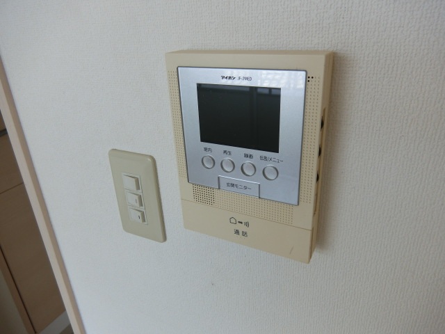 セキュリティ　TVモニターホン