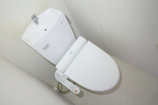 トイレ　コンパクトで使いやすいトイレです