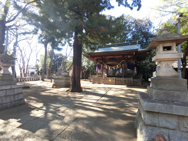 その他　碑文谷八幡宮（その他）まで284m