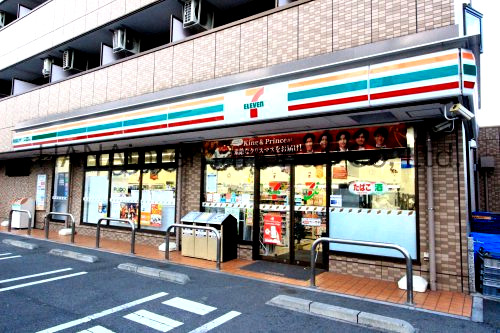 コンビニ　セブン‐イレブン 川崎藤崎店（コンビニ）まで288m