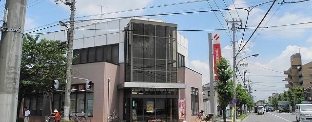 銀行　足立成和信用金庫本店（銀行）まで746m