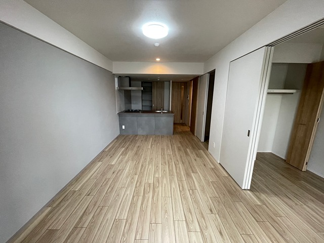 THE SENSE RESIDENCE甲南山手の居間写真