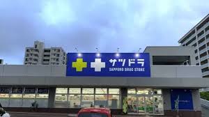 ドラックストア　サツドラ東札幌店（ドラッグストア）まで1044m