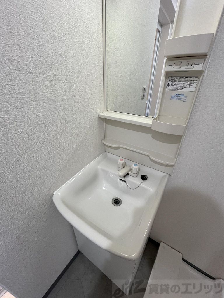 洗面設備　下駄箱