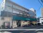 スーパー　サンエース春岡店（スーパー）まで447m