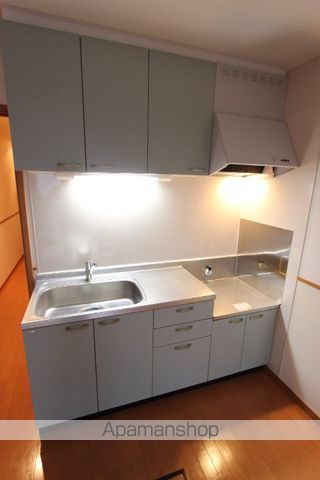 東武野田線 塚田駅 徒歩7分 2階建 築23年のキッチン写真