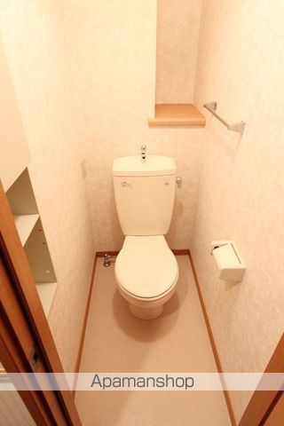 東武野田線 塚田駅 徒歩7分 2階建 築23年のトイレ写真