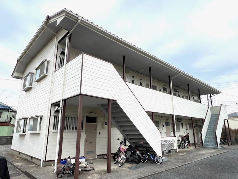 建物外観　経済的な都市ガス物件