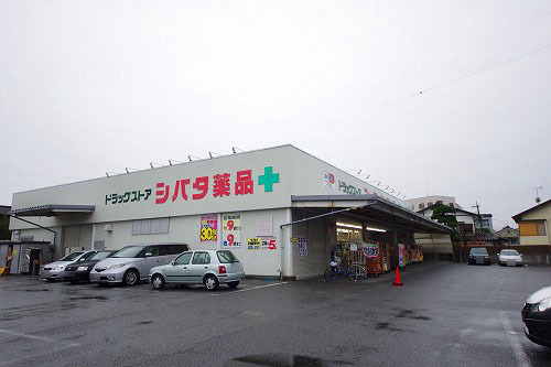 ドラックストア　シバタ薬品宝木店（ドラッグストア）まで857m