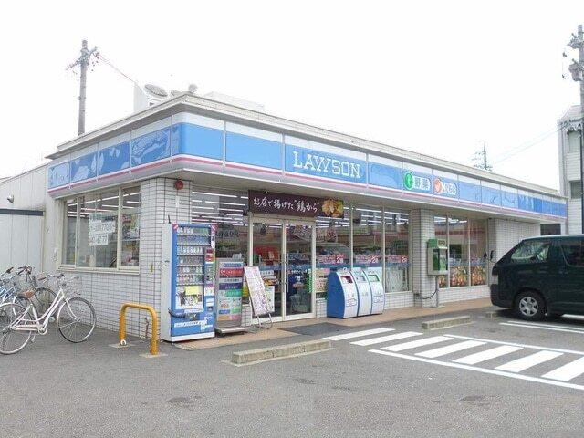 その他　ローソン　豊山青山店（その他）まで450m