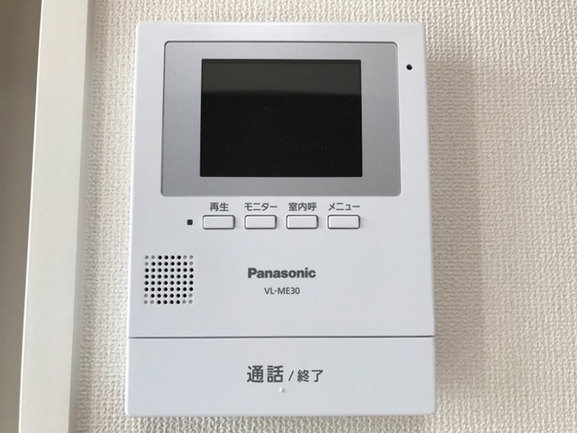 セキュリティ　カメラ付インターホン