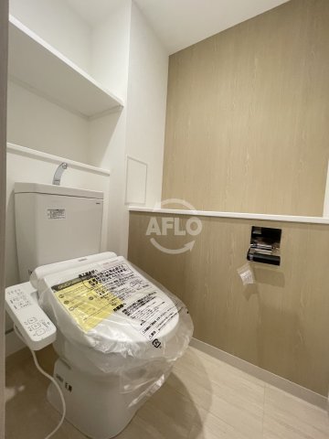ジオエント新町のトイレ写真