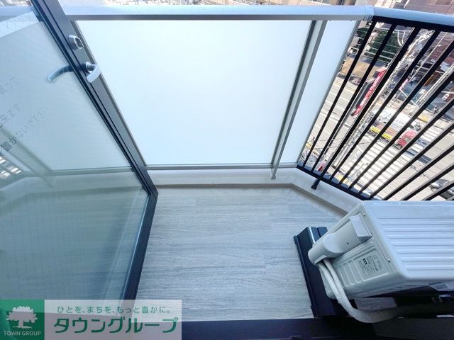 バルコニー　※別部屋参考写真
