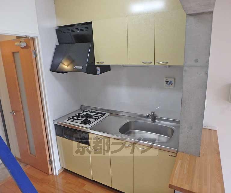 パラディース竹宇のキッチン写真