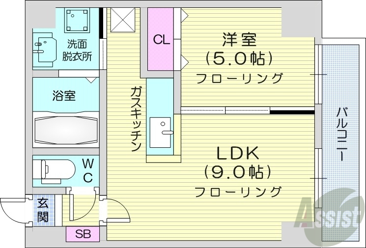 間取り図