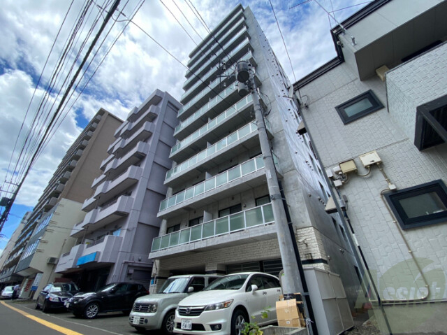 建物外観　札幌市北区北二十三条西「ＫレジデンスＮ２３」