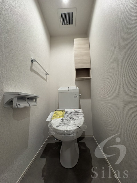 南海高野線 中百舌鳥駅 徒歩5分 3階建 築1年のトイレ写真