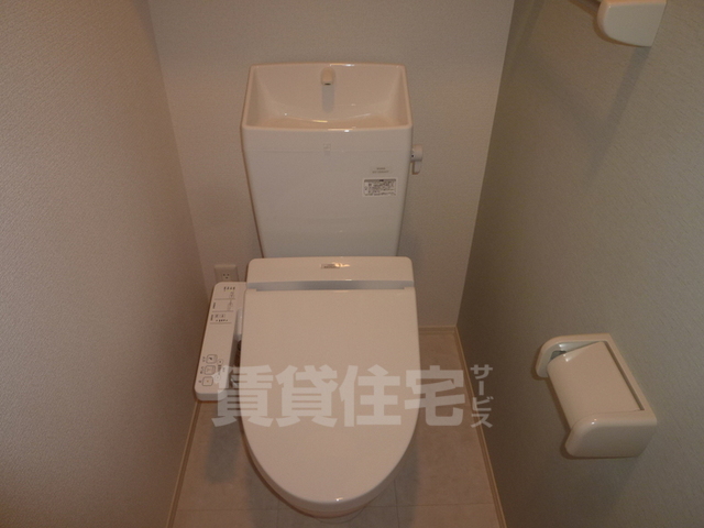 セピアコート住吉大社のトイレ写真