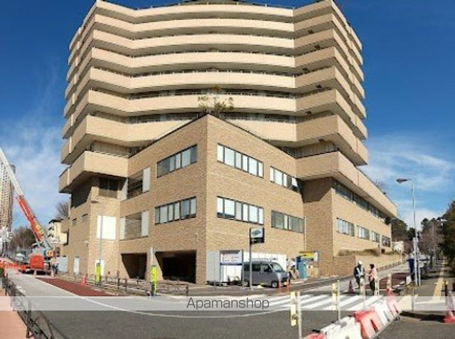 病院　国家公務員共済組合連合会東京共済病院（病院）まで416m