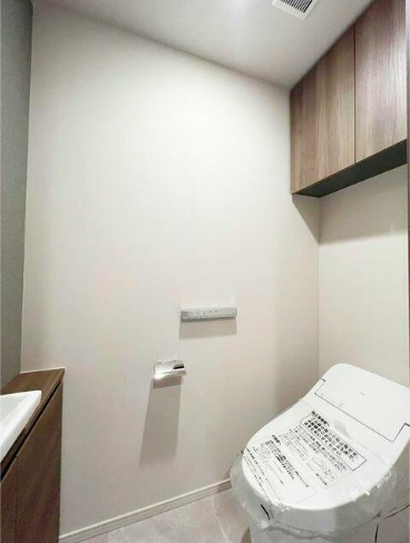 プラウドタワー目黒MARCのトイレ写真