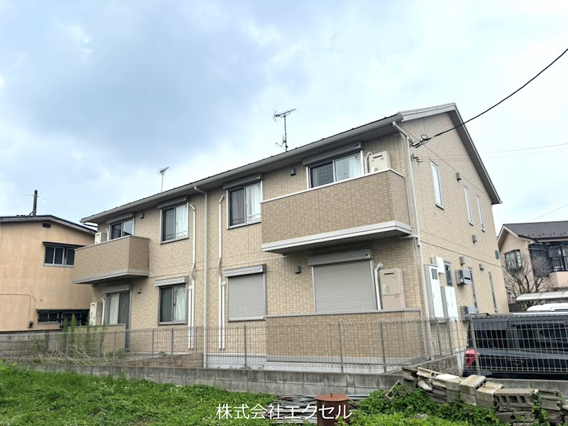 建物外観　駅徒歩圏内です。