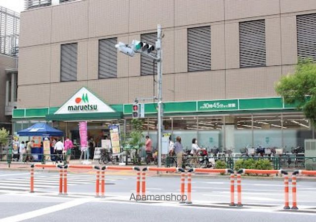 スーパー　マルエツ清澄白河店（スーパー）まで412m