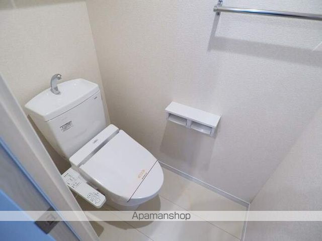 ＪＲ鶴見線 鶴見小野駅 徒歩2分 5階建 築9年のトイレ写真
