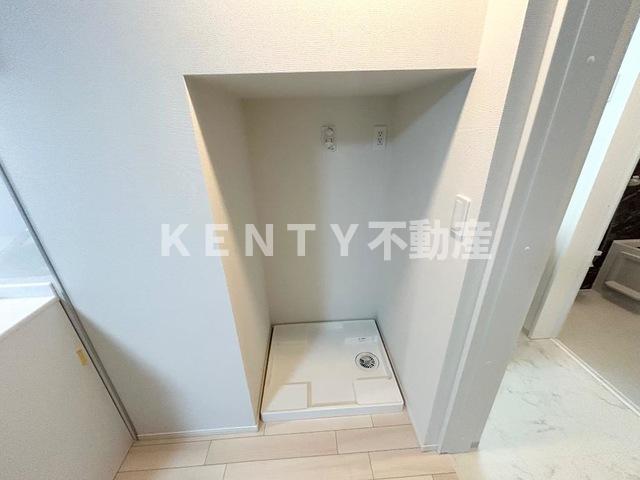 その他設備　洗濯機置場