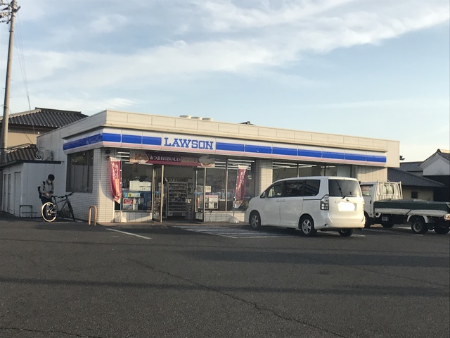 コンビニ　ローソン　岡山ドーム前店（コンビニ）まで80m