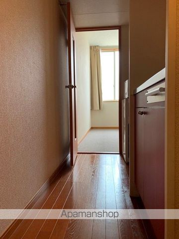 レオパレスアルカイックの玄関写真