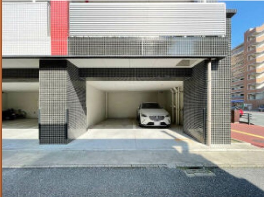 駐車場　現在、空き無