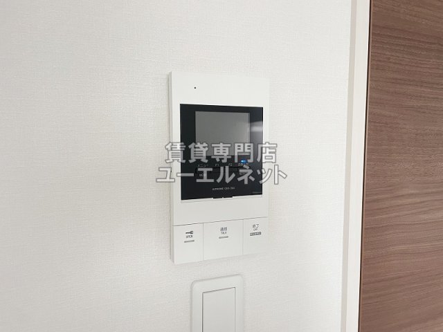 セキュリティ　TVモニターホン