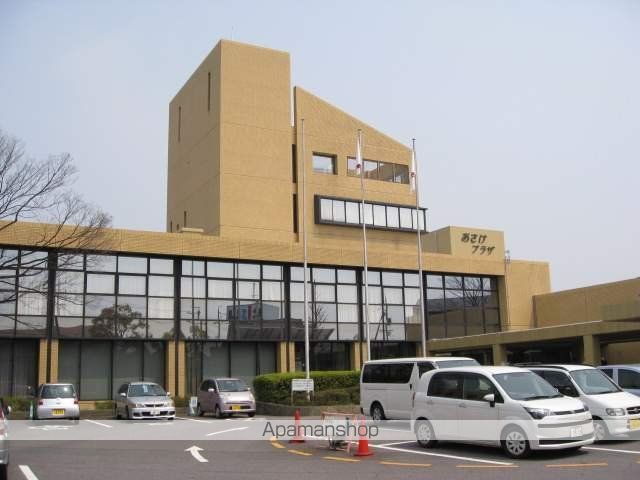 図書館　あさけプラザ（図書館）まで303m