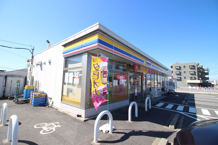 コンビニ　ミニストップ（コンビニ）まで450m