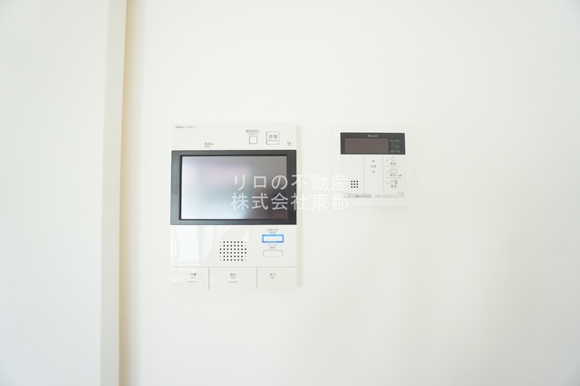 セキュリティ　訪問者が一目で分かるＴＶモニタ付インターホンです！