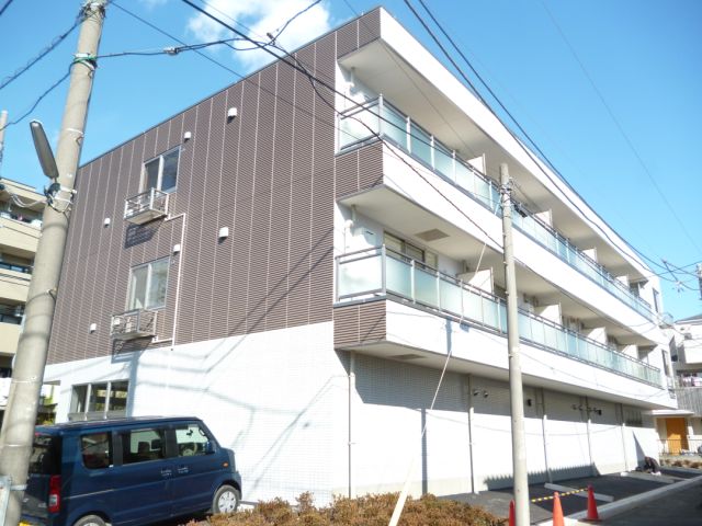 建物外観　日当り良好です