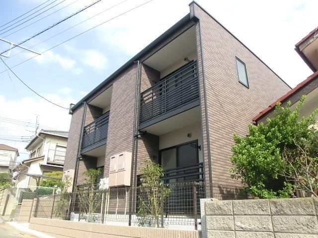 建物外観　落ち着いた外観