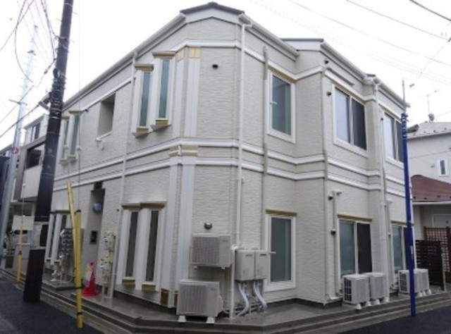 建物外観　おしゃれな外観