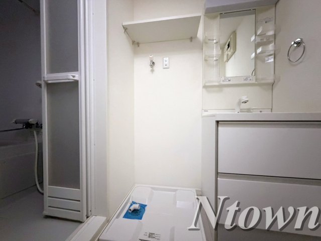 その他設備　洗濯機置き場です。