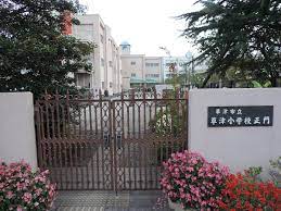 小学校　草津市立草津小学校（小学校）まで874m