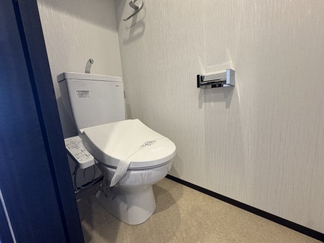 地下鉄中央線 九条駅 徒歩7分 15階建 築3年のトイレ写真