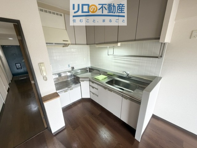 マトック荻野のキッチン写真