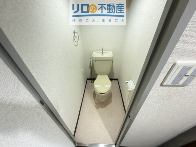 マトック荻野のトイレ写真