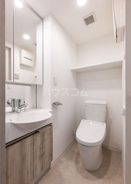 RELUXIA横濱弘明寺のトイレ写真