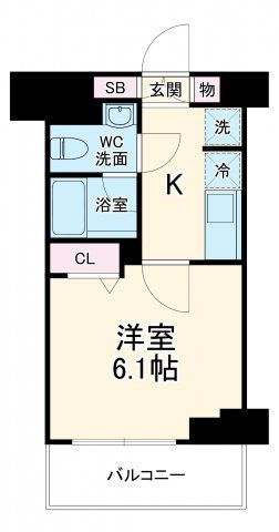 RELUXIA横濱弘明寺の間取り写真