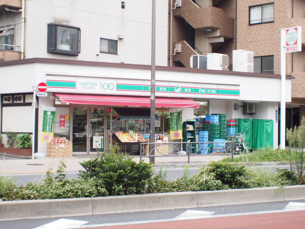 スーパー　ローソンストア100 板橋東山町店（スーパー）まで260m