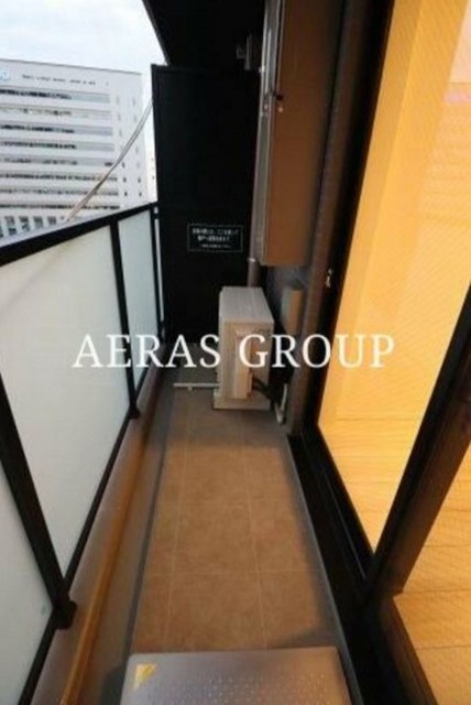 バルコニー　別部屋同仕様タイプ