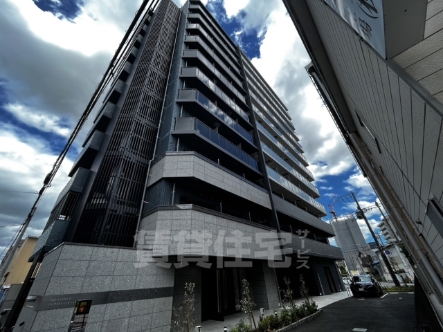 建物外観　建物 外観(横)