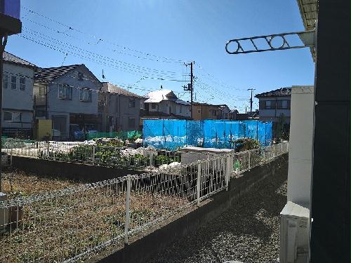 眺望　1～9号室側